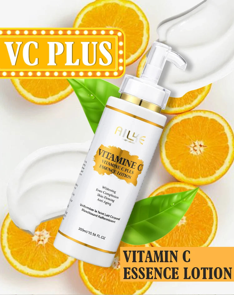AILKE Vitamin C Skin Care Set Brightening Soap And Serum