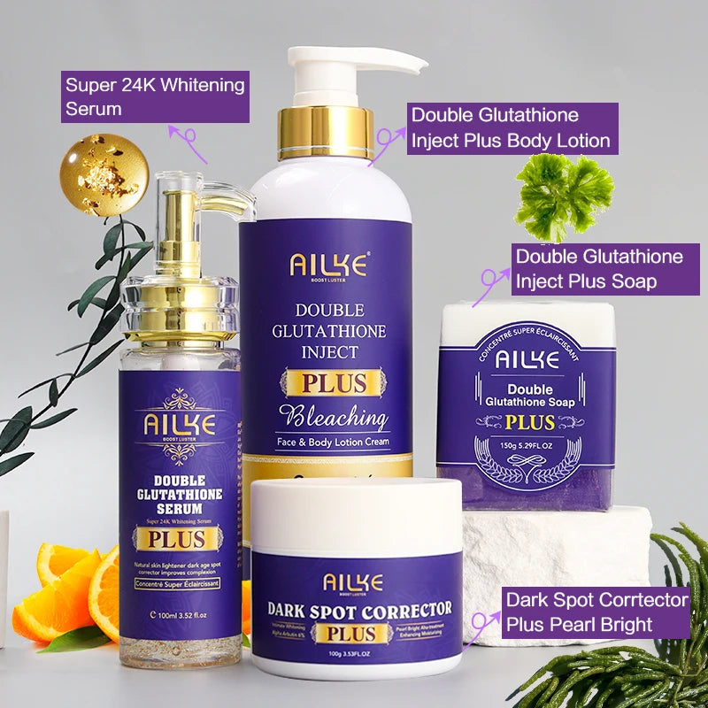 AILKE Anti Black Spots Intensive Serum Brightening for Radiant Complexion