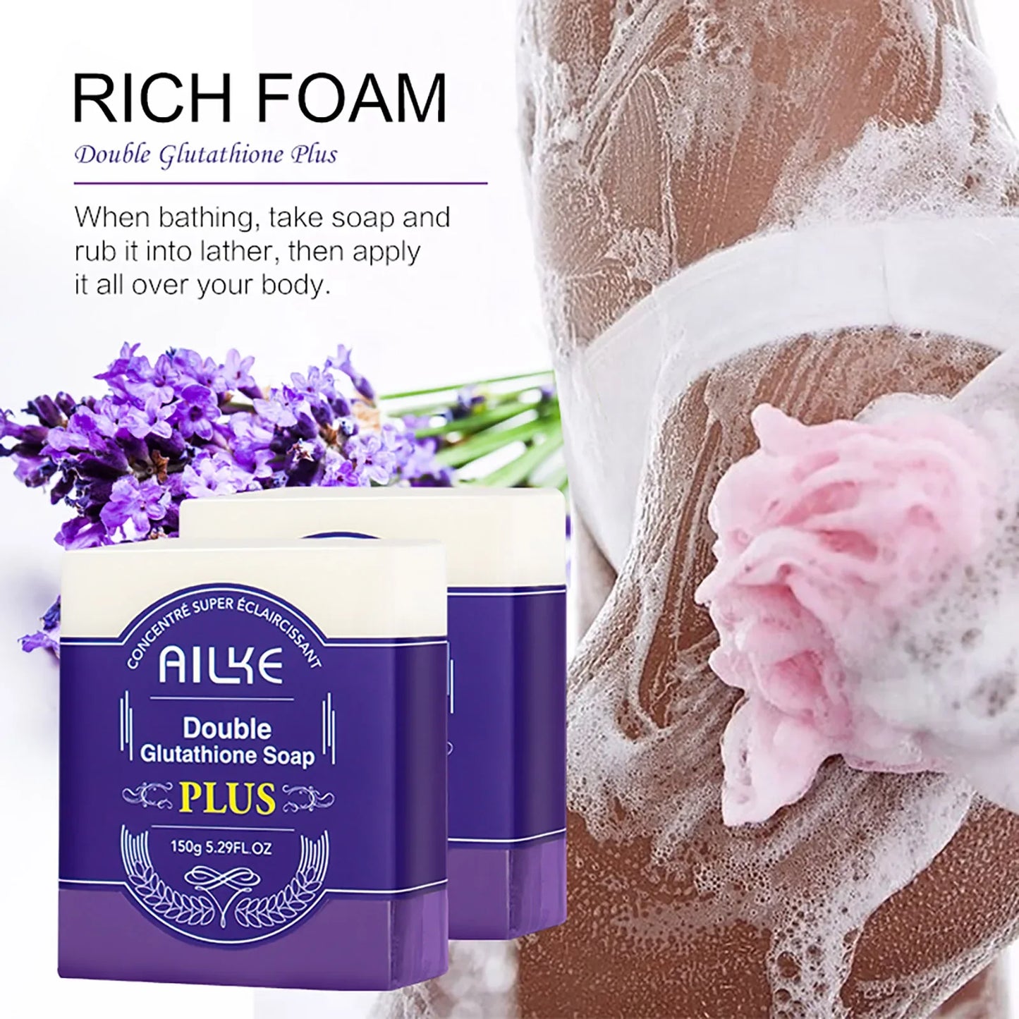 AILKE Anti Spots Smooth Skin Soap For Brightening And Whitening