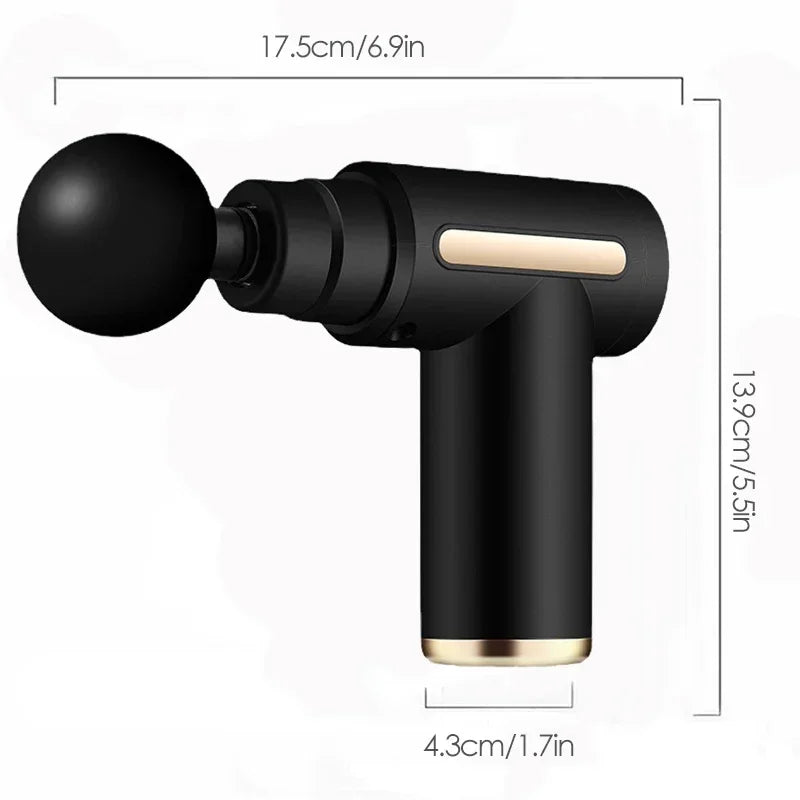 AEHOME Mini Muscle Massage Gun Portable Deep Tissue Handheld Massager
