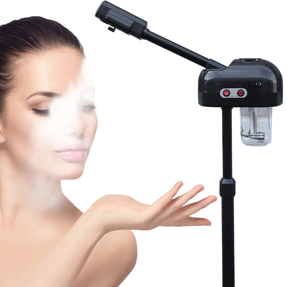 Bymaocar Professional Facial Steamer Nano Atomization For Salon Spa