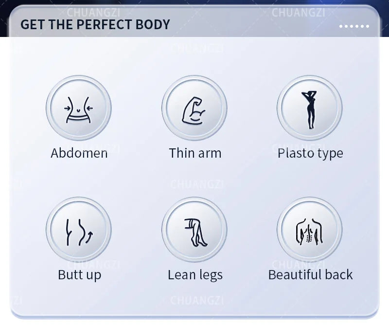 Myoslim EMS Body Sculpting And Slimming Machine With RF Shaping