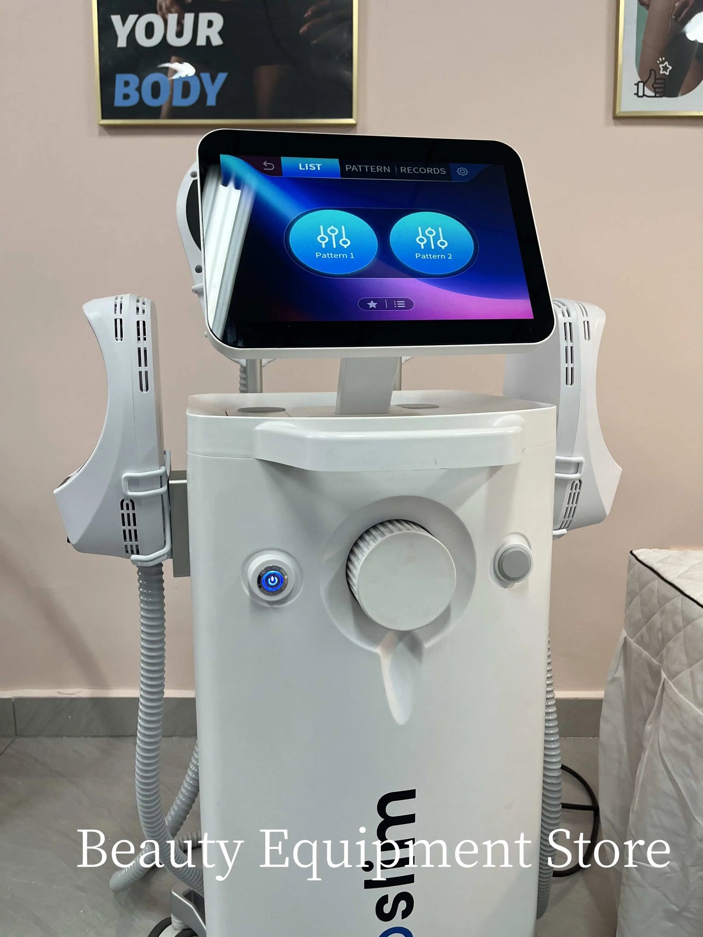 Myoslim EMS Body Sculpt RF Slimming Machine For Muscle Building