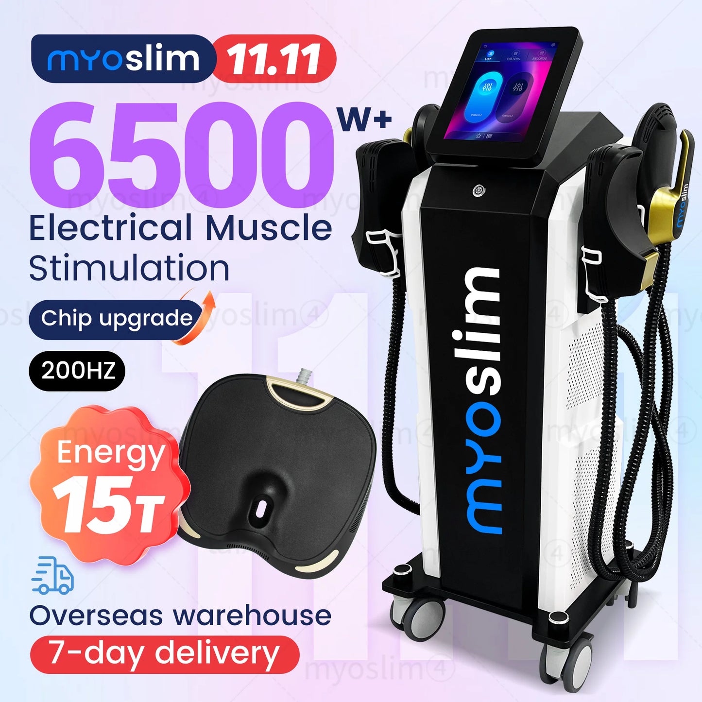Myoslim EMS Body Sculpt Machine for Contouring and Weight Loss