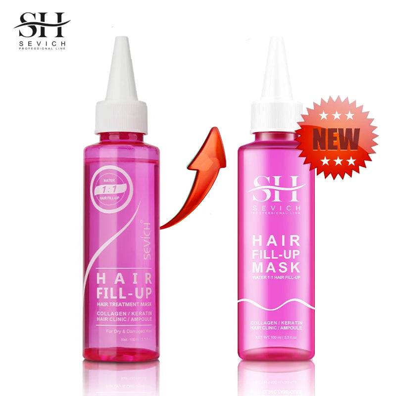 Sevich Keratin Hair Mask Hydrating Shine Repair for Damaged Hair
