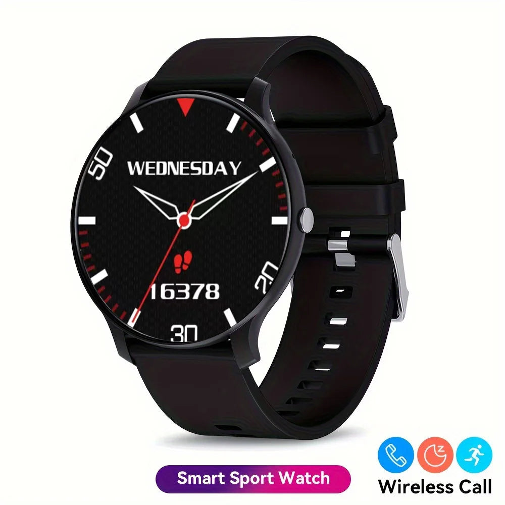 KESHUYOU Smart Watch For Women Bluetooth Health Heart Rate