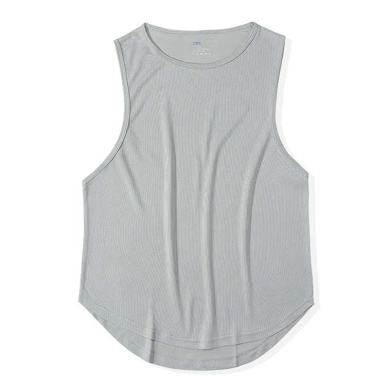 GACAYALLCN Mens Gym Tank Top Quick Dry Sports Shirt