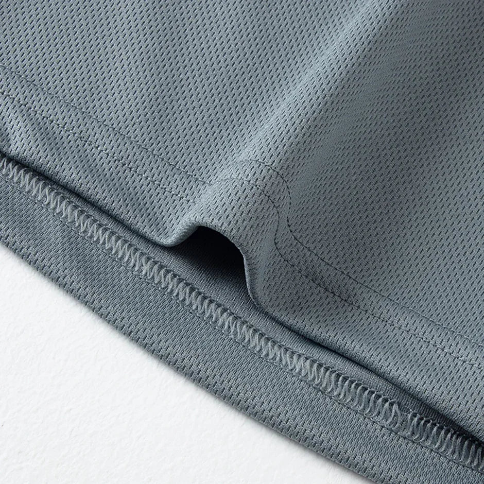 Guizhou Quick Dry Mens Summer Sports Shirt And Shorts