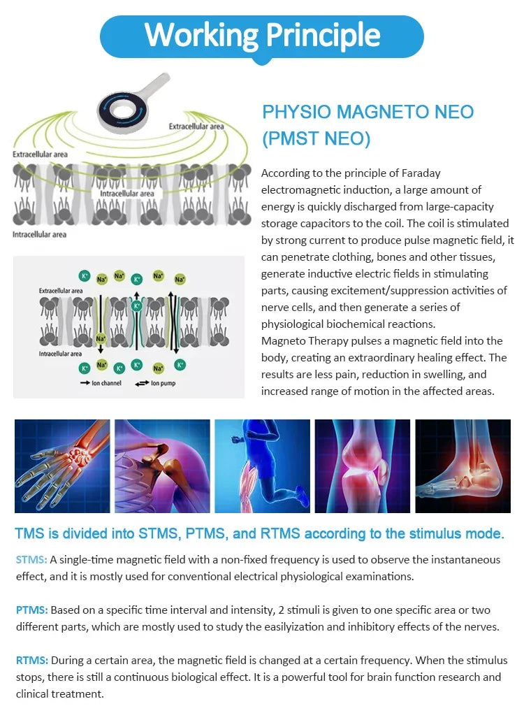 TAIXL Magnetic Therapy Massage Device For Pain Relief And Muscle Relaxation