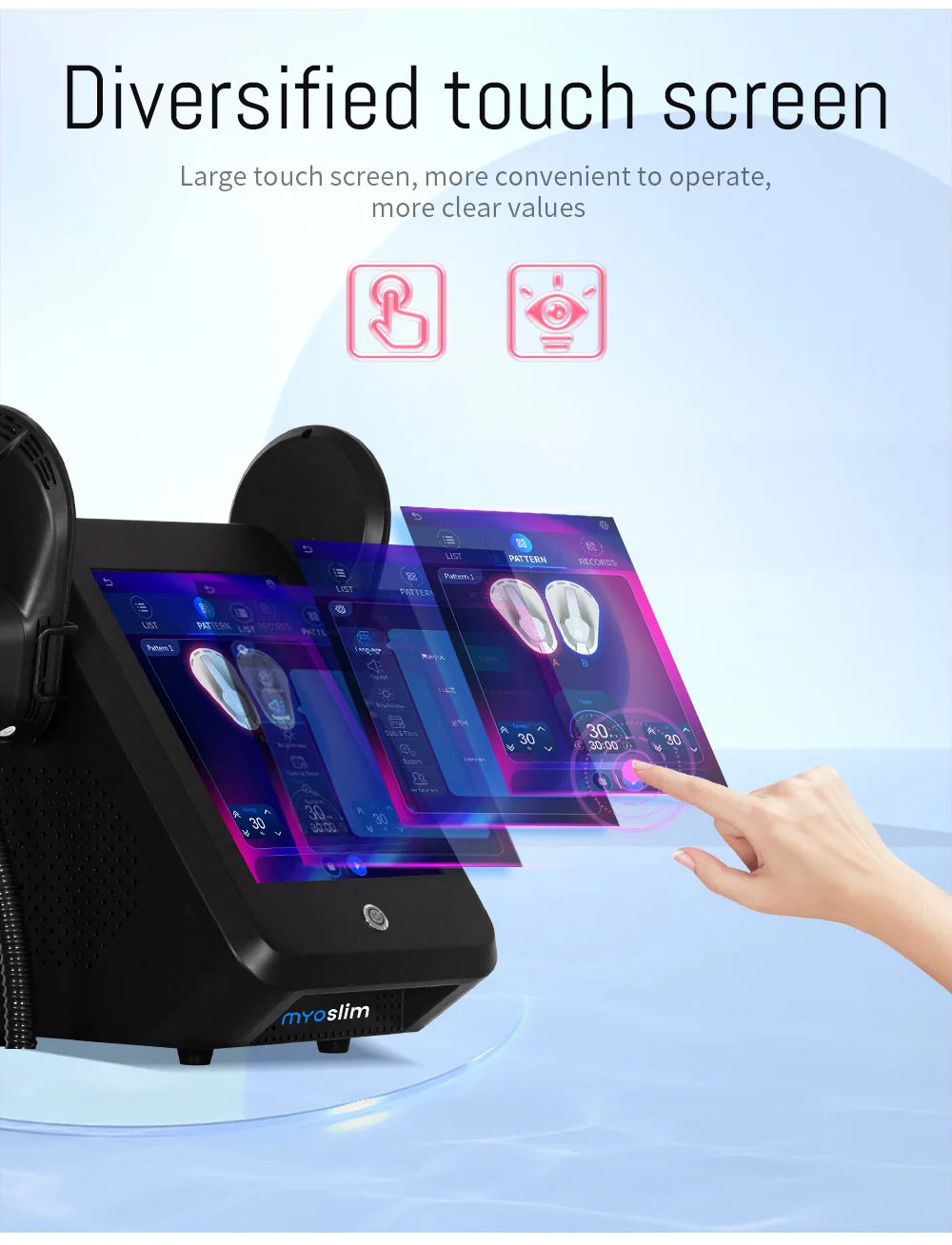 Myoslim EMS Pro Body Contouring Device for Fat Reduction