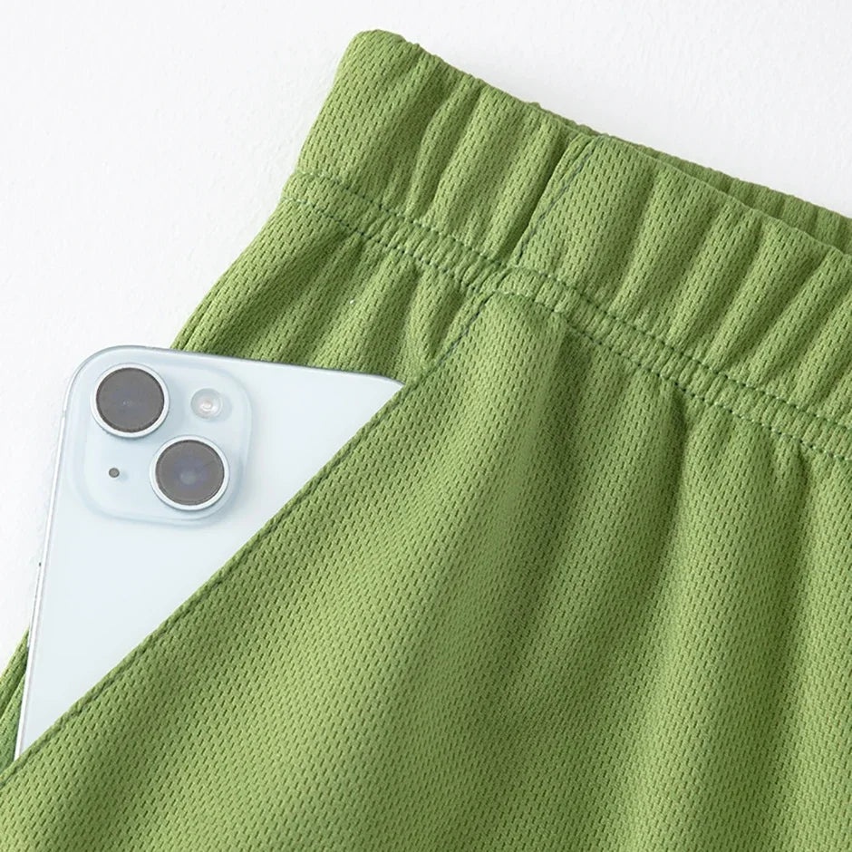 Guizhou Quick Dry Mens Summer Sports Shirt And Shorts