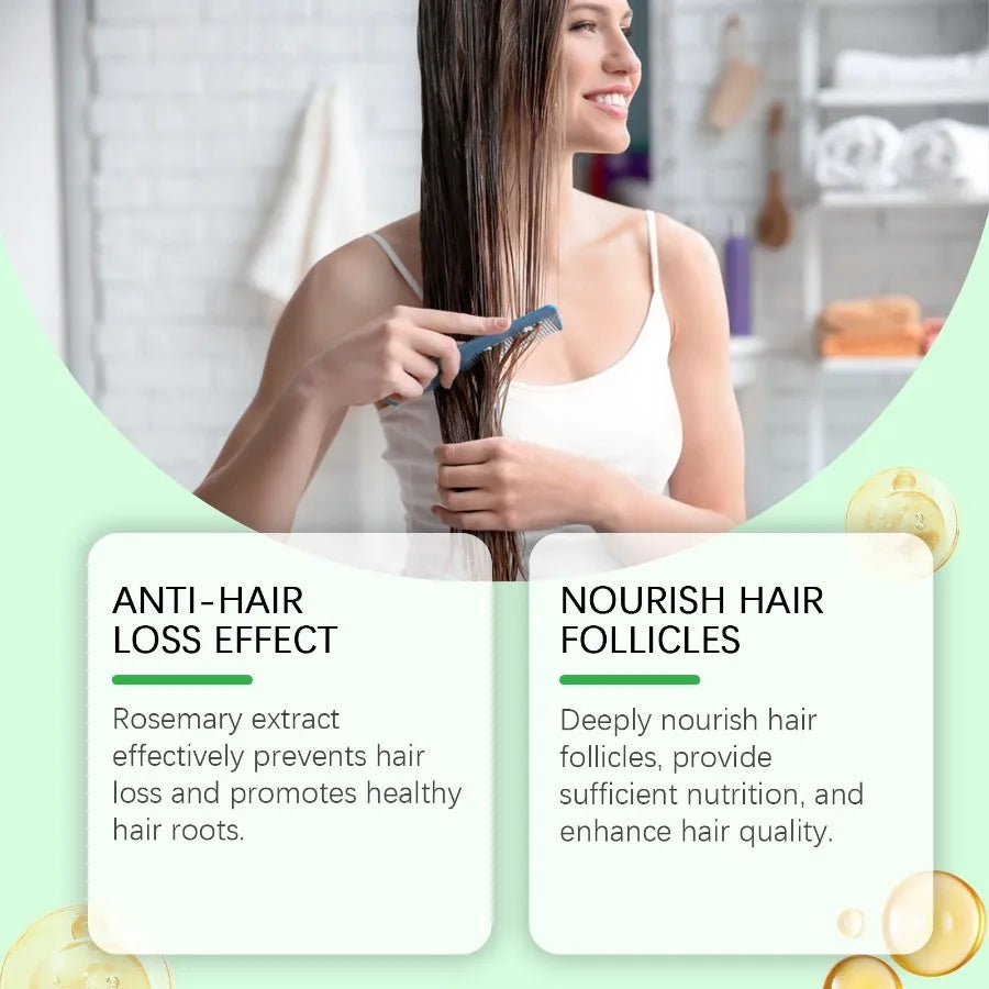 Hign-concerned Rosemary Batana Hair Care Essential Oil For Dry Hair