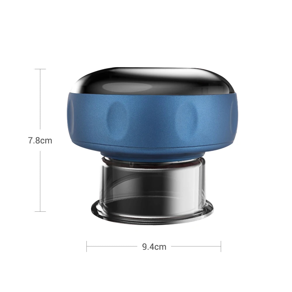 Agdoad Smart Cupping Therapy Device With 12 Levels Temperature