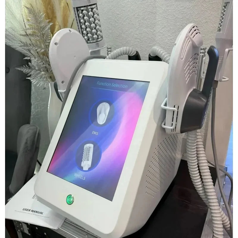 Myoslim 2-In-1 Vacuum Massage For Body Fat Reduction And Relaxation