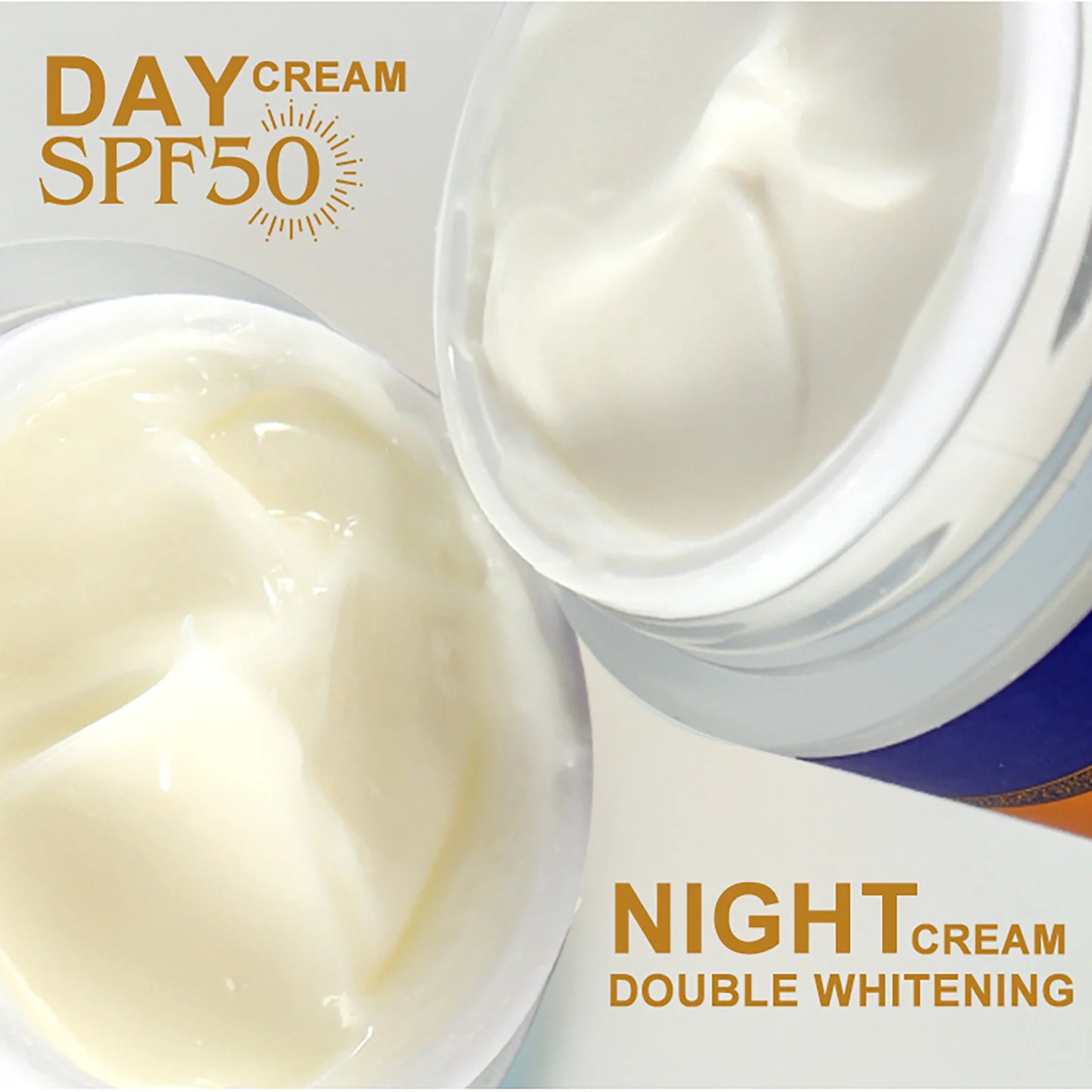 AILKE Day and Night Retinol Whitening Cream Snail Extract for Skin Types