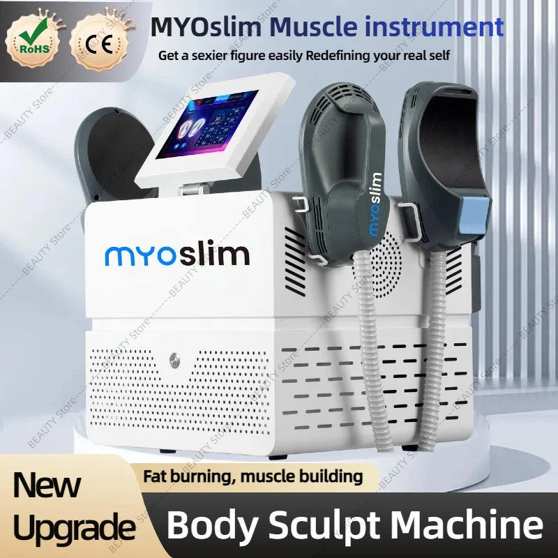 Myoslim Sculpt EMS RF Fat Burning Machine For Muscle Stimulation