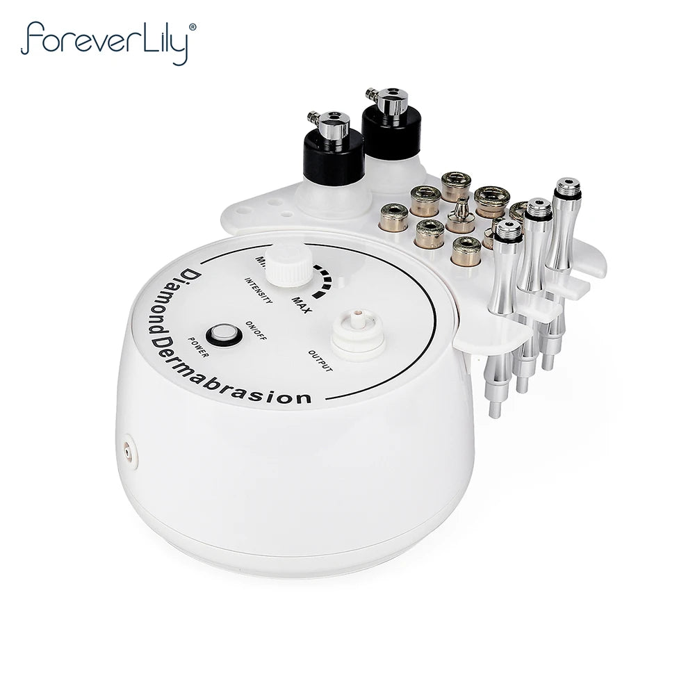 Foreverlily Diamond Microdermabrasion Machine With Water Spray