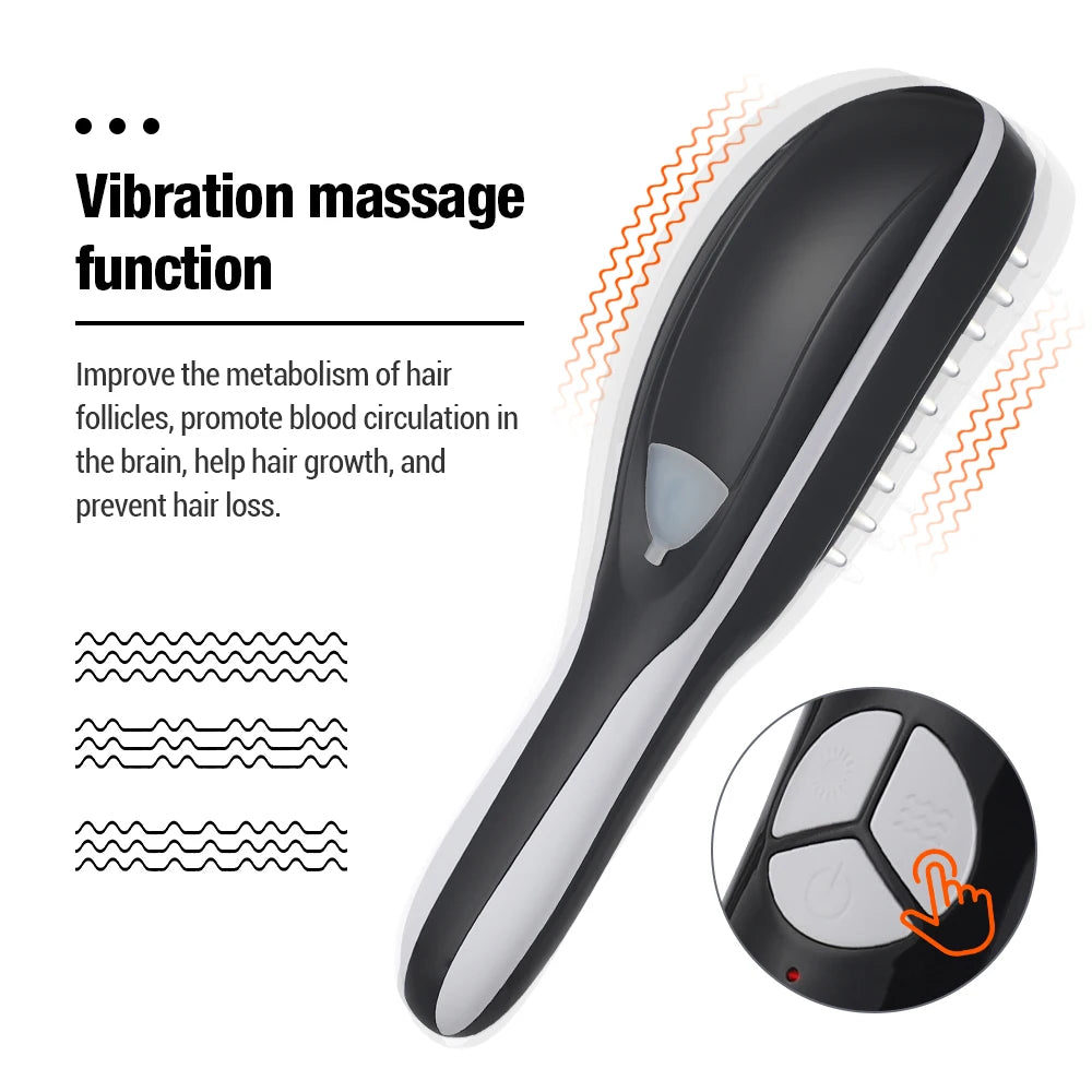 Hailicare Electric Spray Massage Comb For Hair Growth Scalp