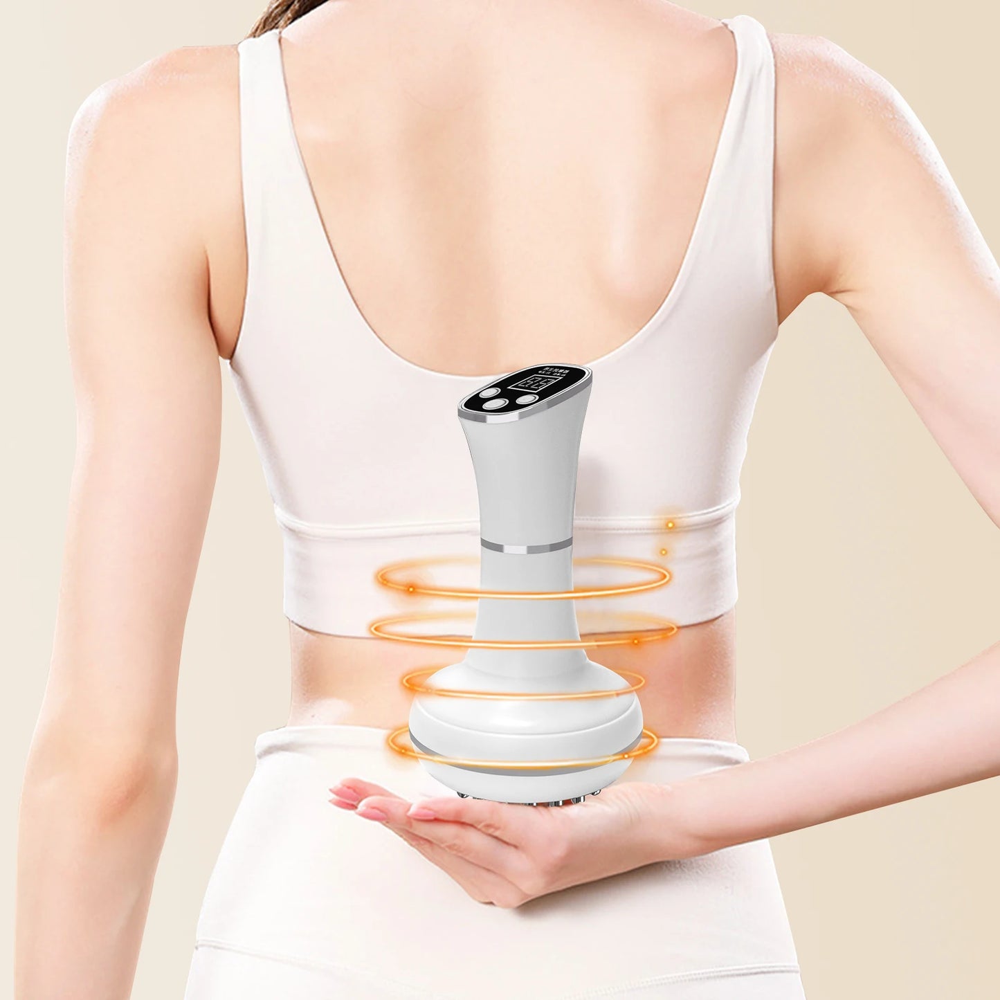 Electric Meridian Full Body Massager For Legs Abdomen Neck Shoulders