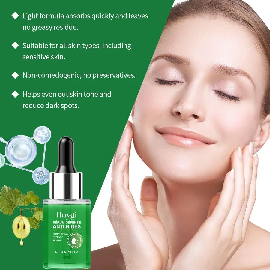Hoygi Moisturizing Essence For Hydrated Skin And Elasticity Renewal