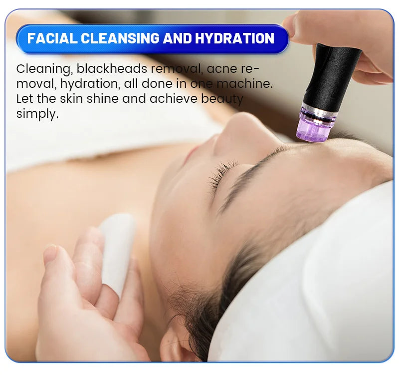 Myoslim Oxygenation Facial Hydradermabrasion Machine For Skin Care