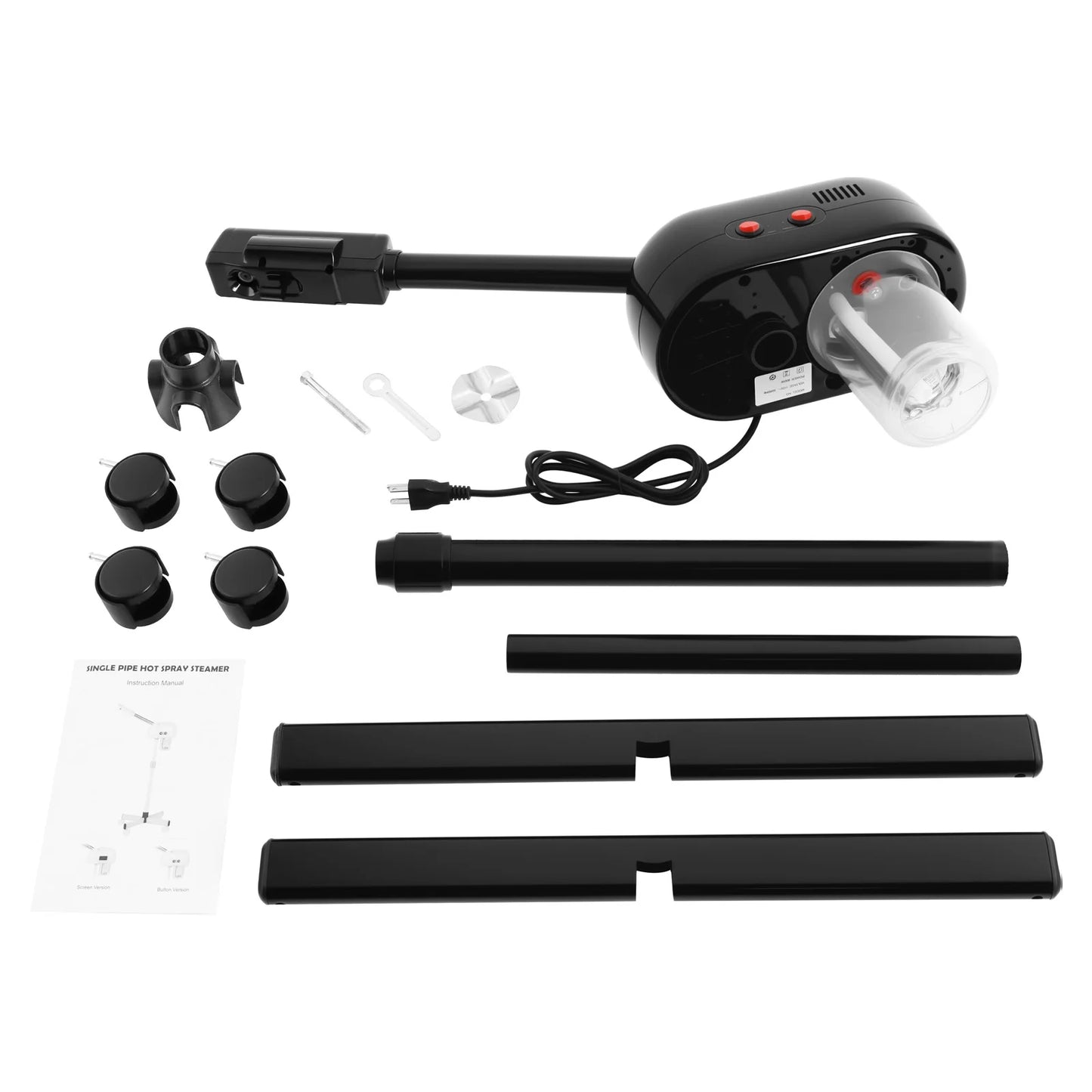 Commodity Facial Steamer 800W 110V Floor Standing Wheels Spa Salon