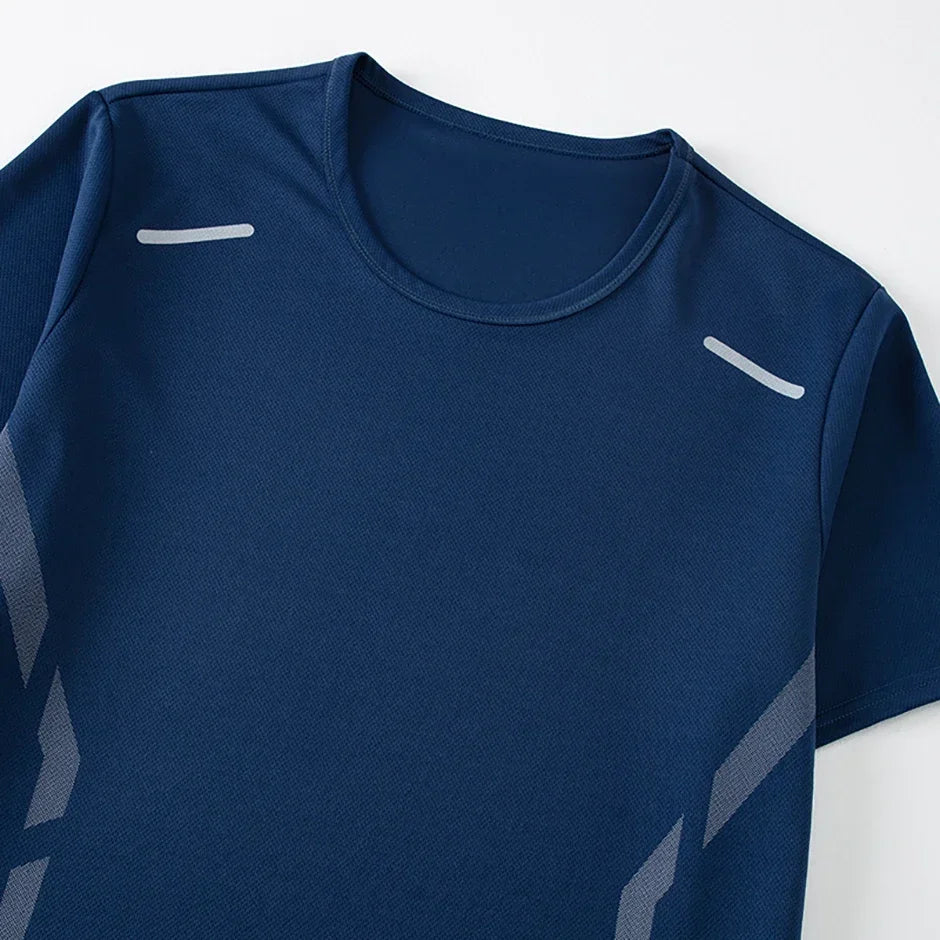 Guizhou Quick Dry Mens Summer Sports Shirt And Shorts