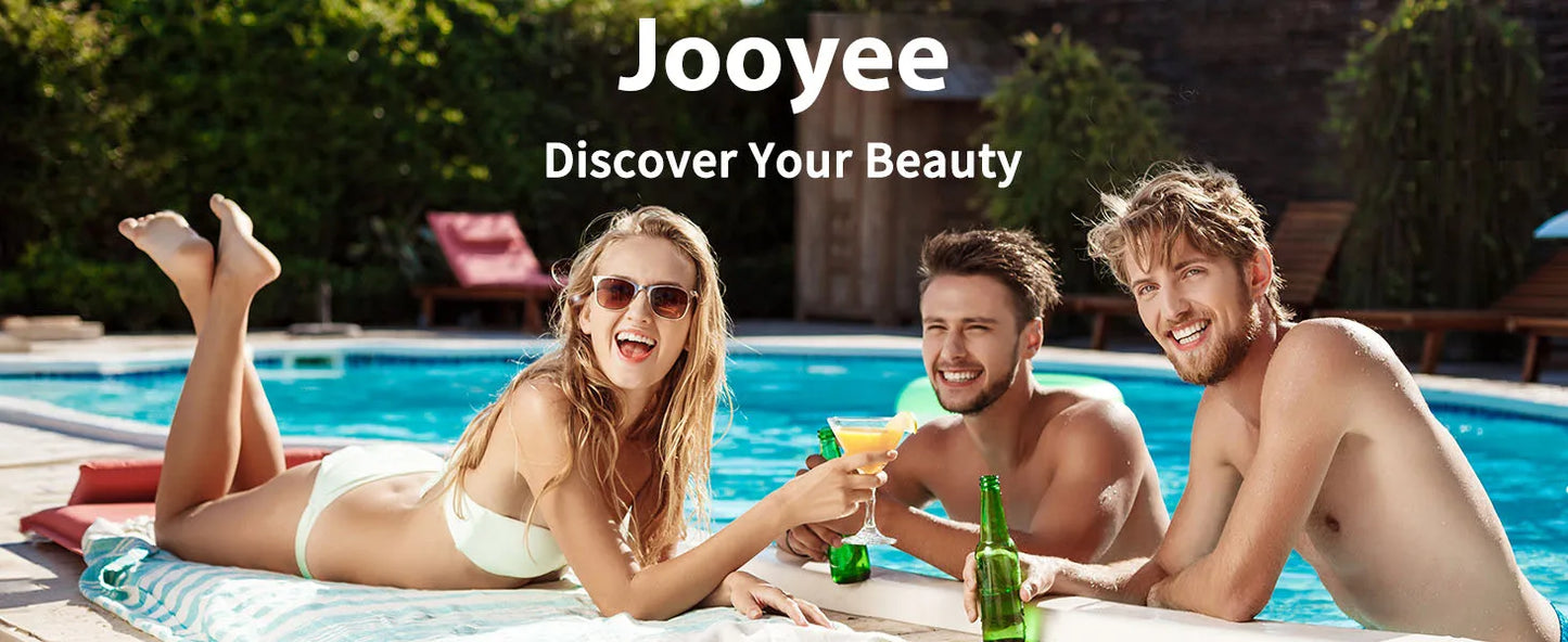 JOOYEE IPL Hair Removal Device With Auto Flash 9 Gear