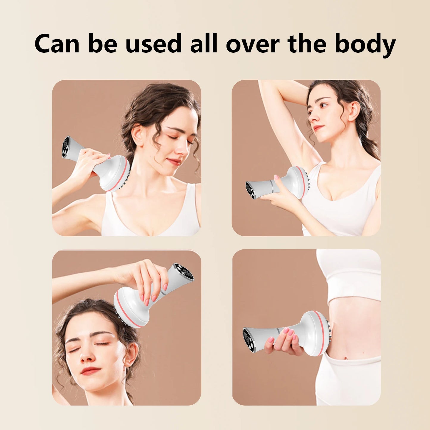 Electric Meridian Full Body Massager For Legs Abdomen Neck Shoulders