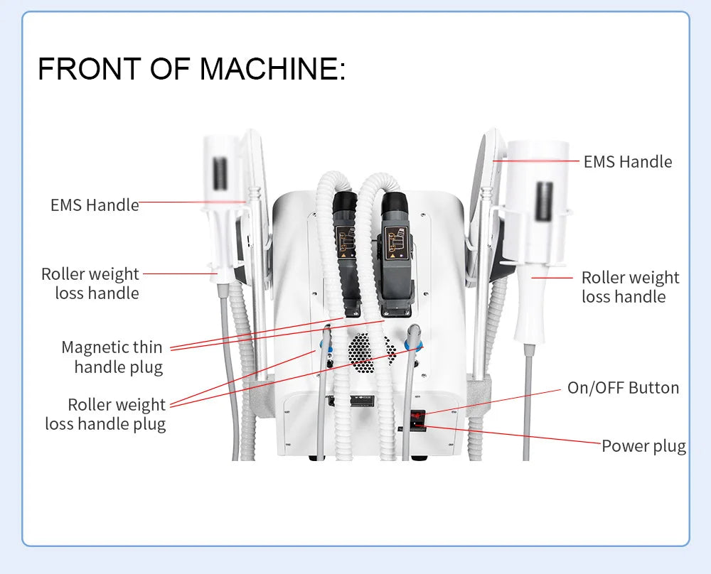 Myoslim 2-In-1 Vacuum Massage For Body Fat Reduction And Relaxation