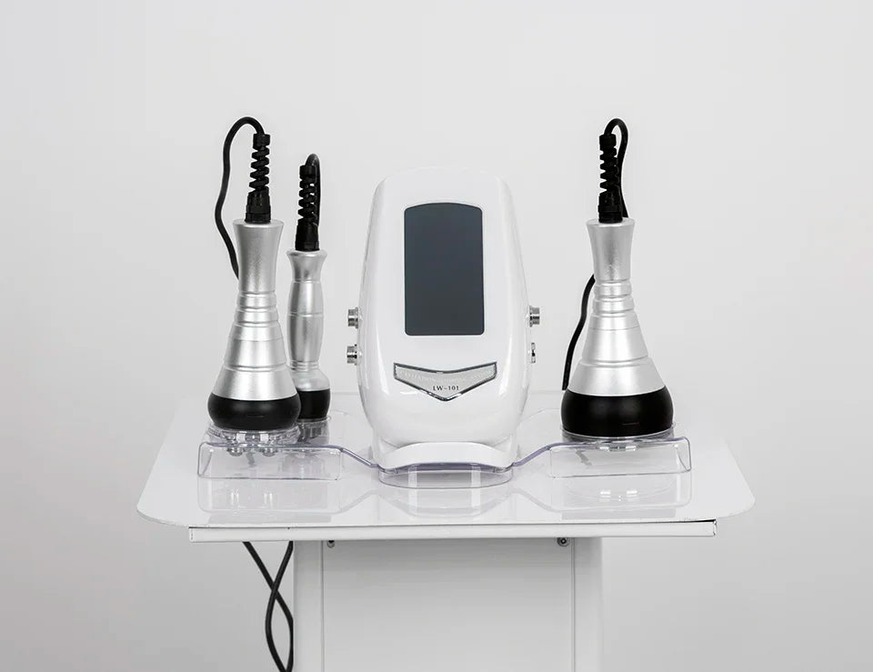 XHUODADA 3in1 Ultrasonic Cavitation Body Slimming Machine 40K