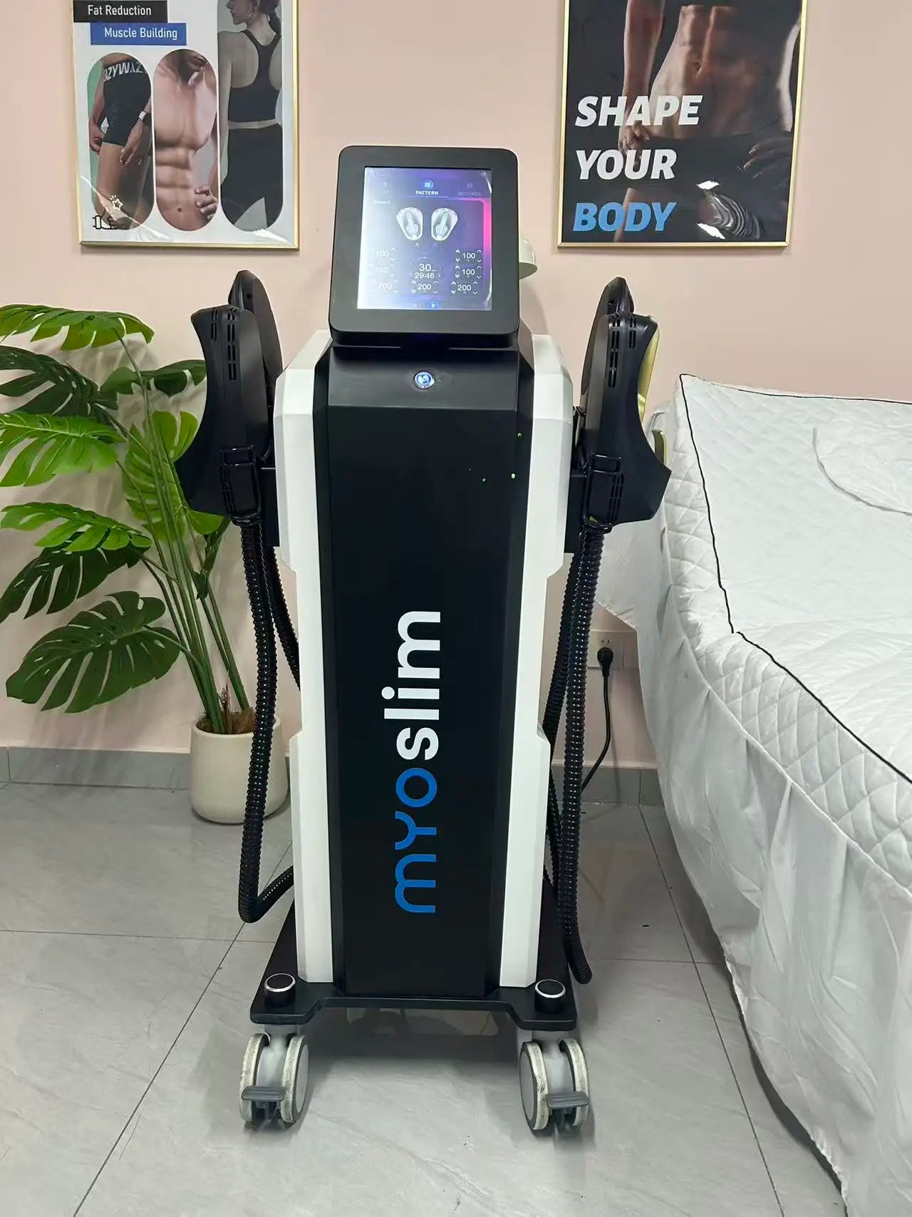 Myoslim EMS Body Sculpt Machine for Contouring and Weight Loss