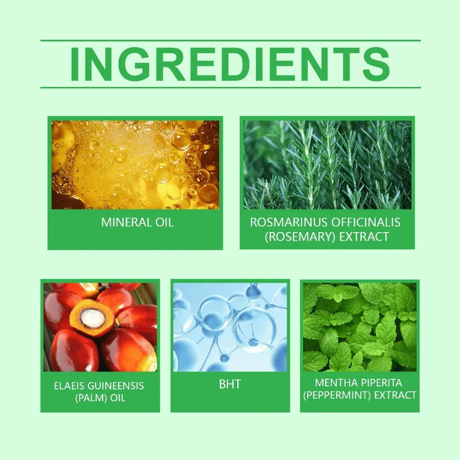Hign-concerned Rosemary Batana Hair Care Essential Oil For Dry Hair