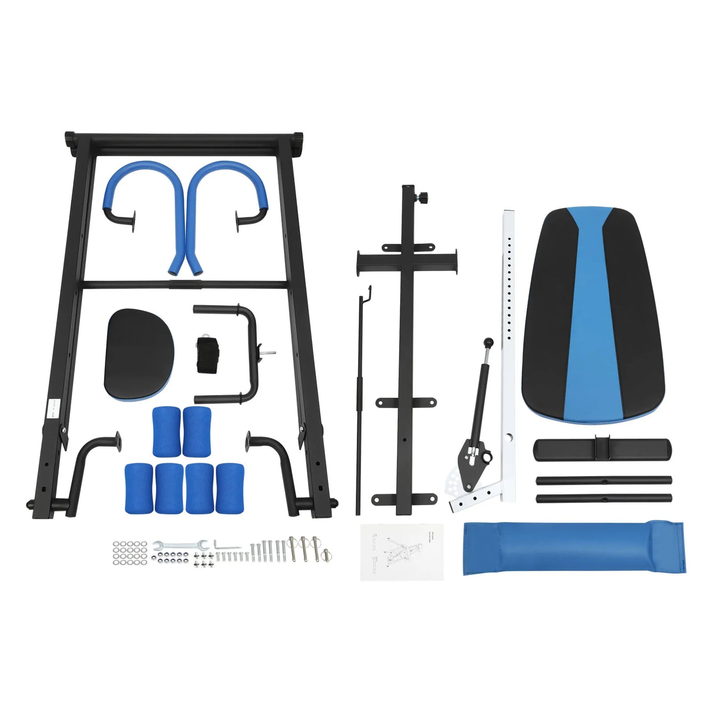 Gross Weight Inversion Table 4 Gear Foldable Back Stretcher