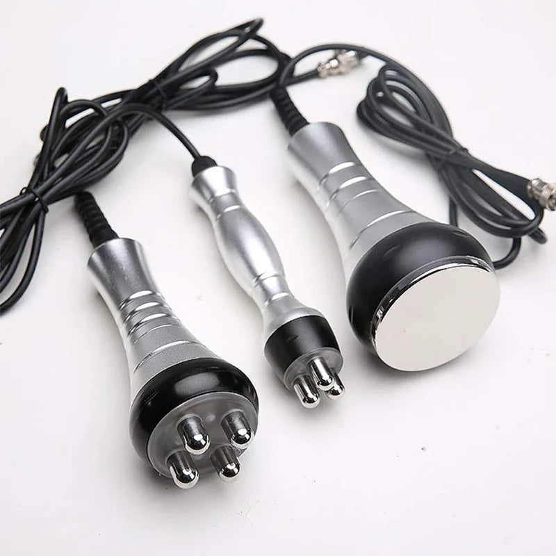 XHUODADA 3in1 Ultrasonic Cavitation Body Slimming Machine 40K