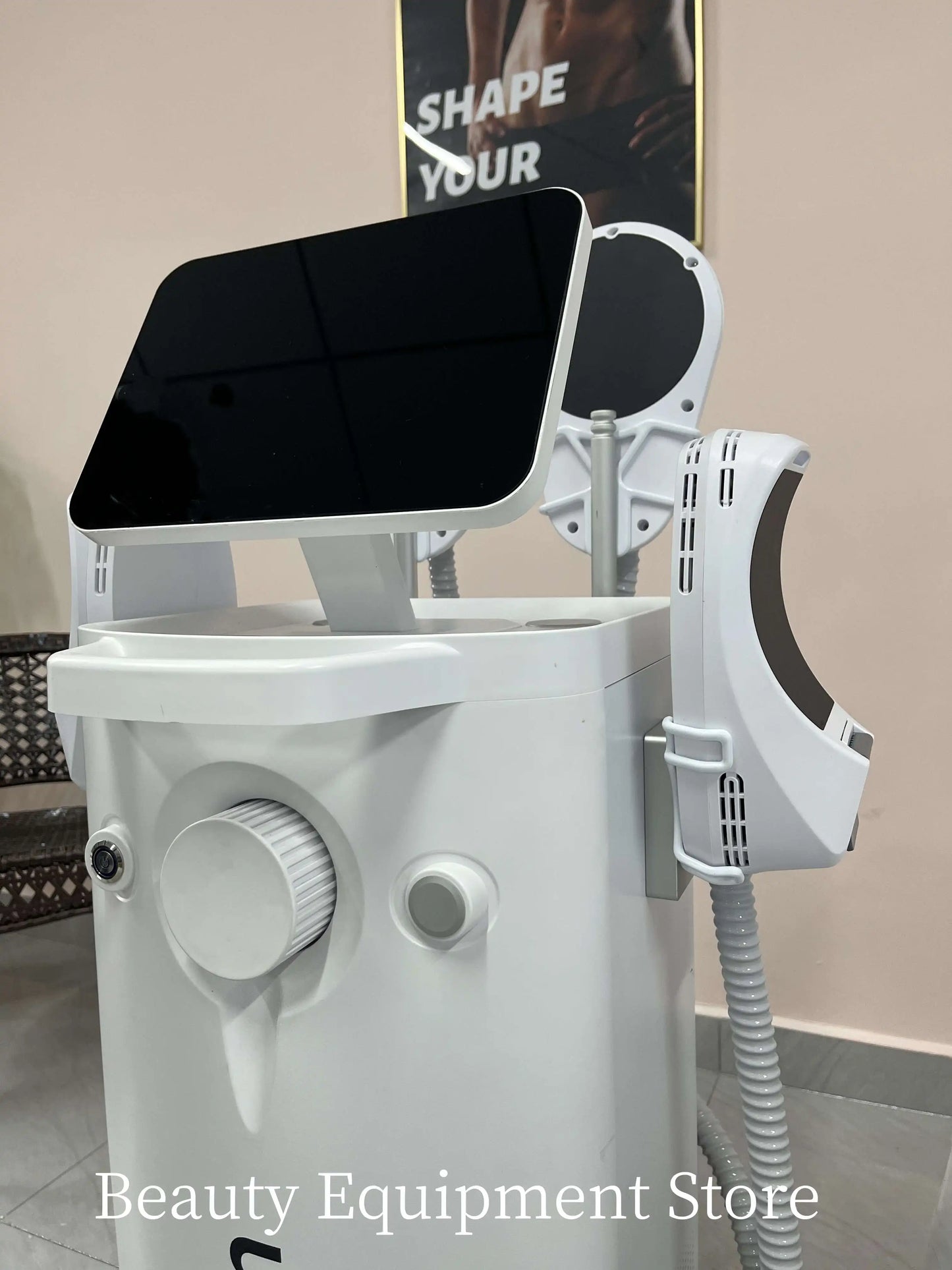 Myoslim EMS Body Sculpt RF Slimming Machine For Muscle Building
