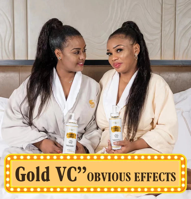 AILKE Vitamin C Skin Care Set Brightening Soap And Serum