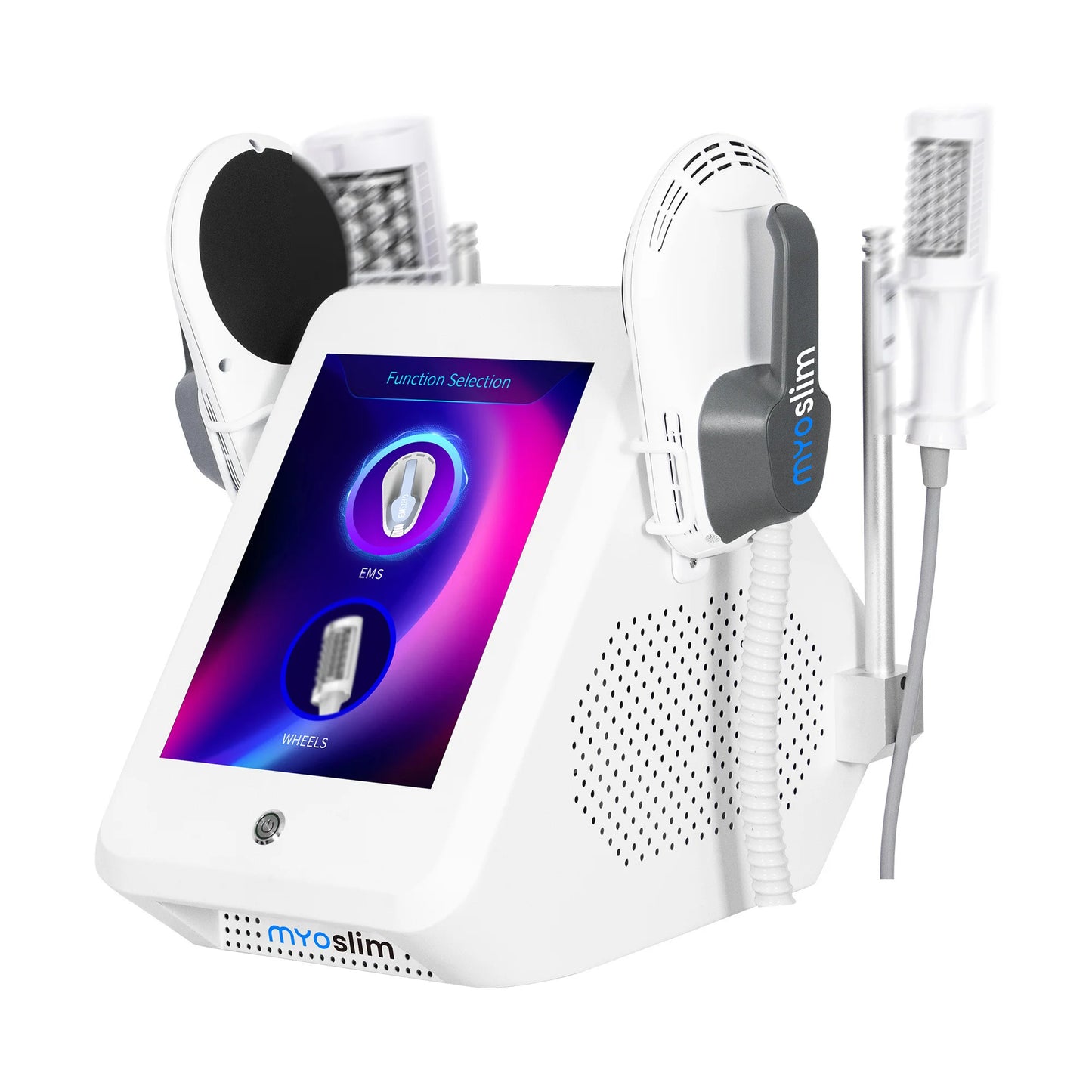 Myoslim 2-In-1 Vacuum Massage For Body Fat Reduction And Relaxation