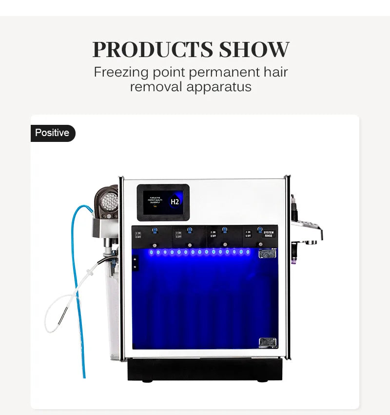 Myoslim Oxygenation Facial Hydradermabrasion Machine For Skin Care