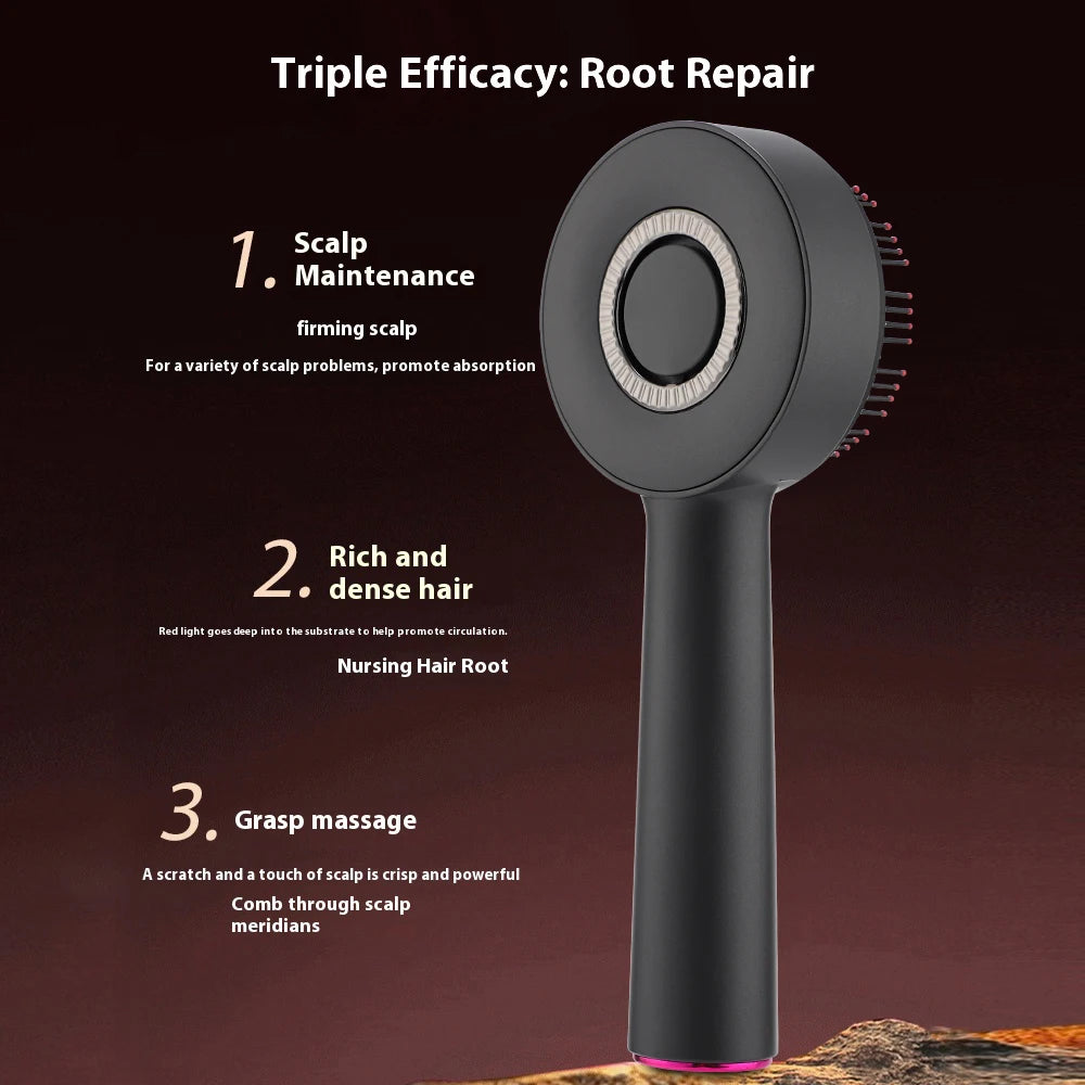 PASTSKY 3 Modes Electric Vibration Hair Growth Scalp Massager