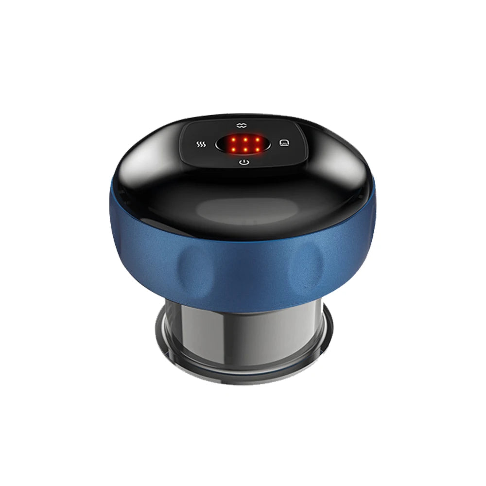 Agdoad Smart Cupping Therapy Device With 12 Levels Temperature
