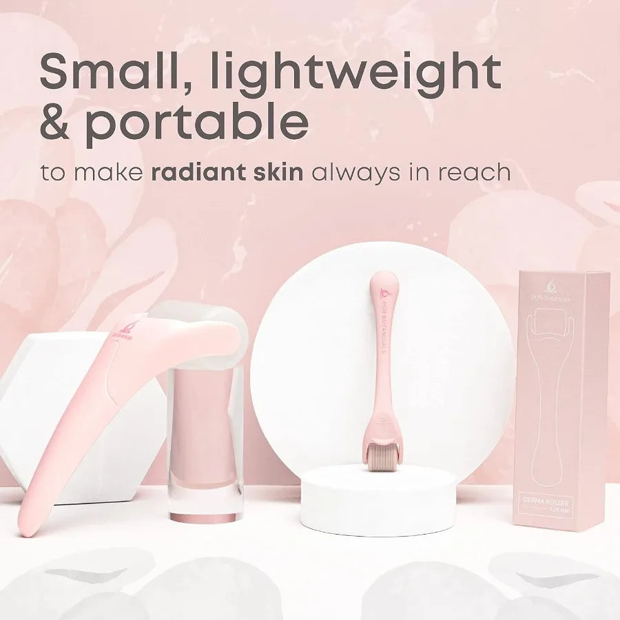 Hign-concerned Derma Roller Ice Roller 2 In 1 Facial Care