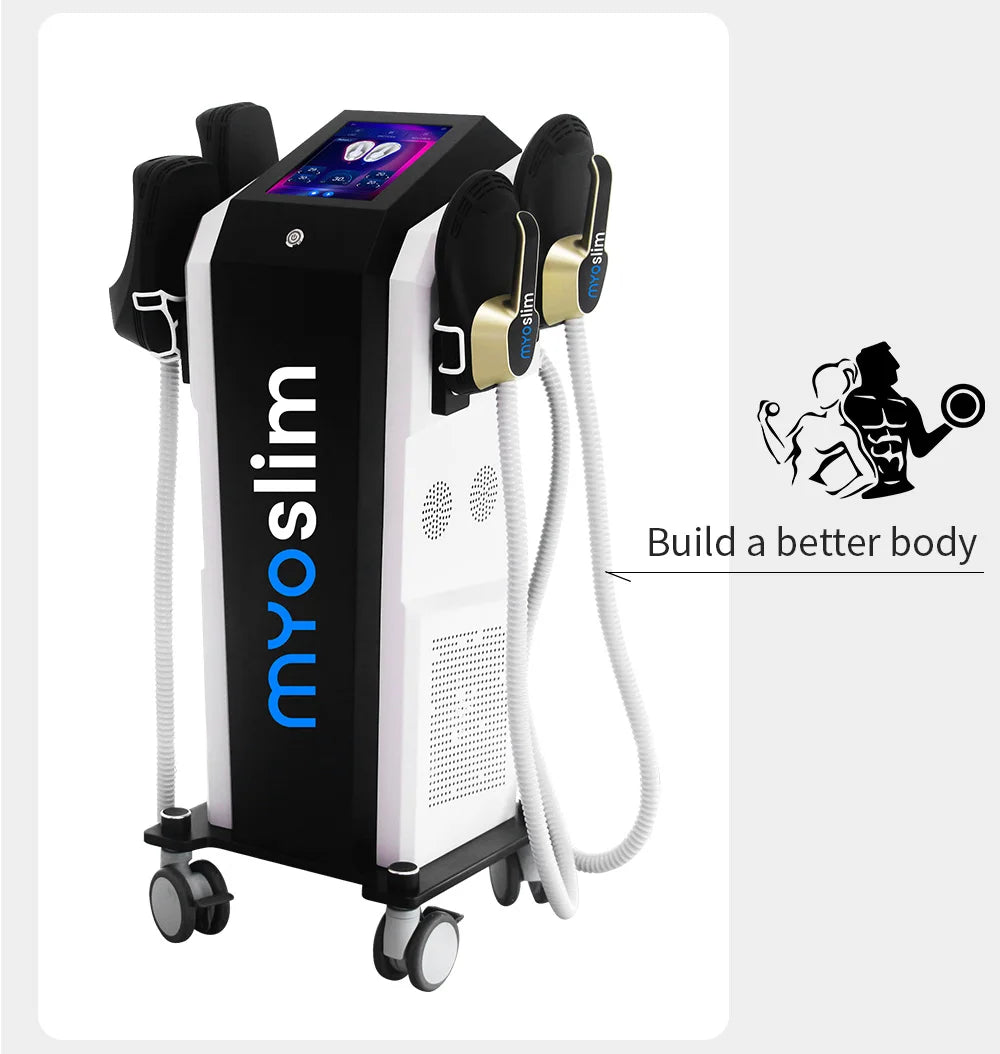 Myoslim EMS Body Sculpting And Slimming Machine With RF Shaping