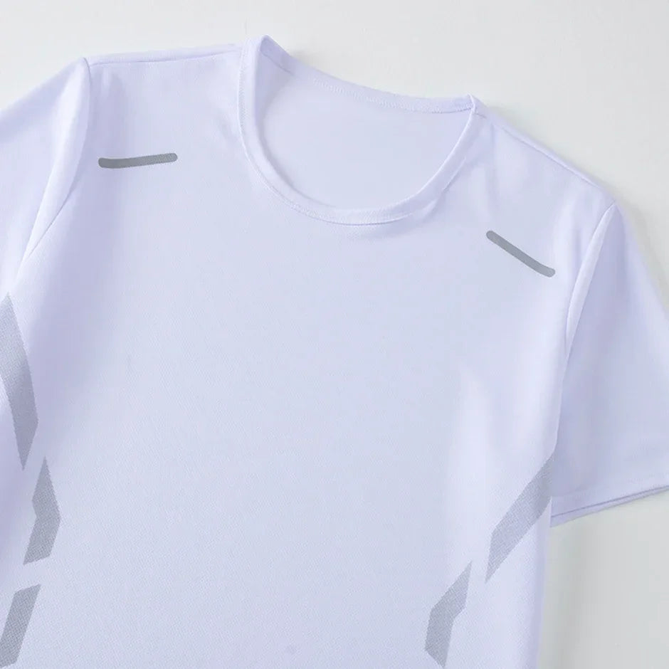 Guizhou Quick Dry Mens Summer Sports Shirt And Shorts