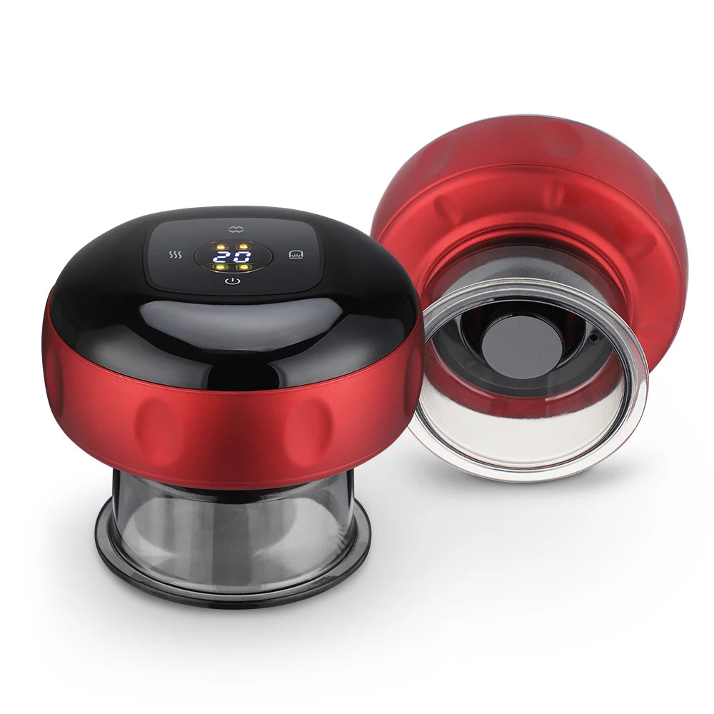 Agdoad Smart Cupping Therapy Device With 12 Levels Temperature