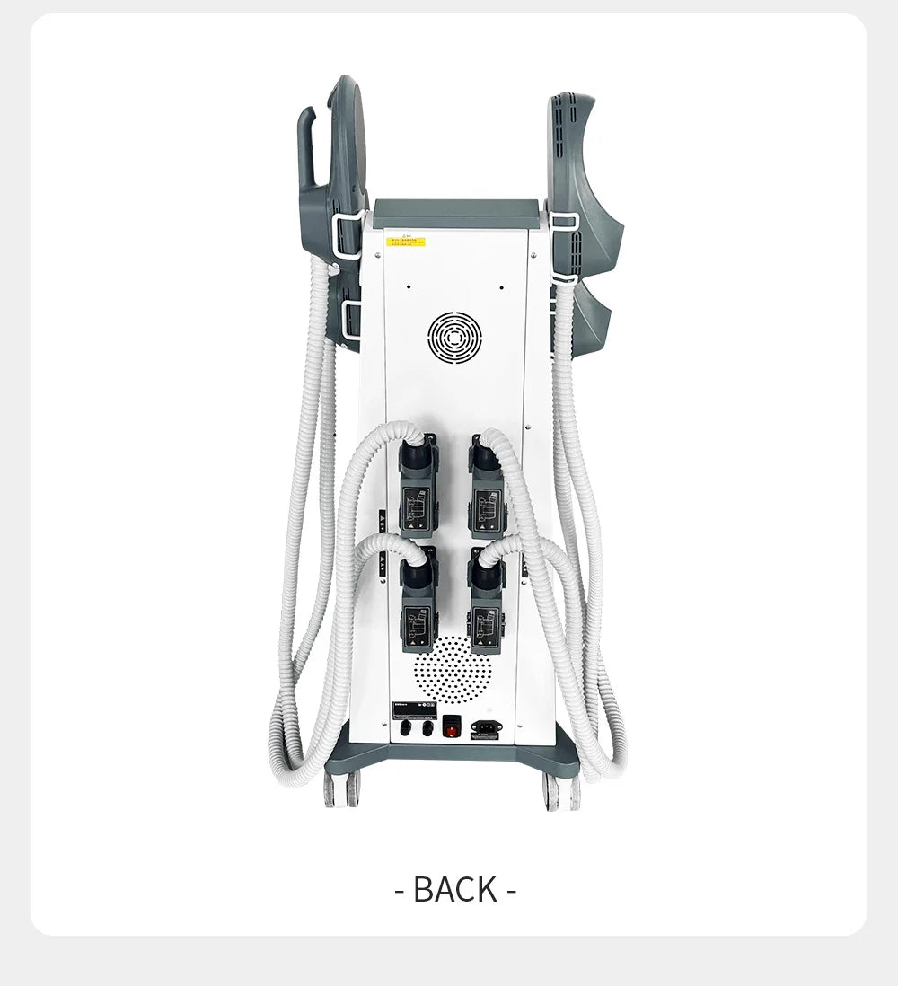 EMS Body Sculpt Machine Fat Burner 4 Handles For Slimming