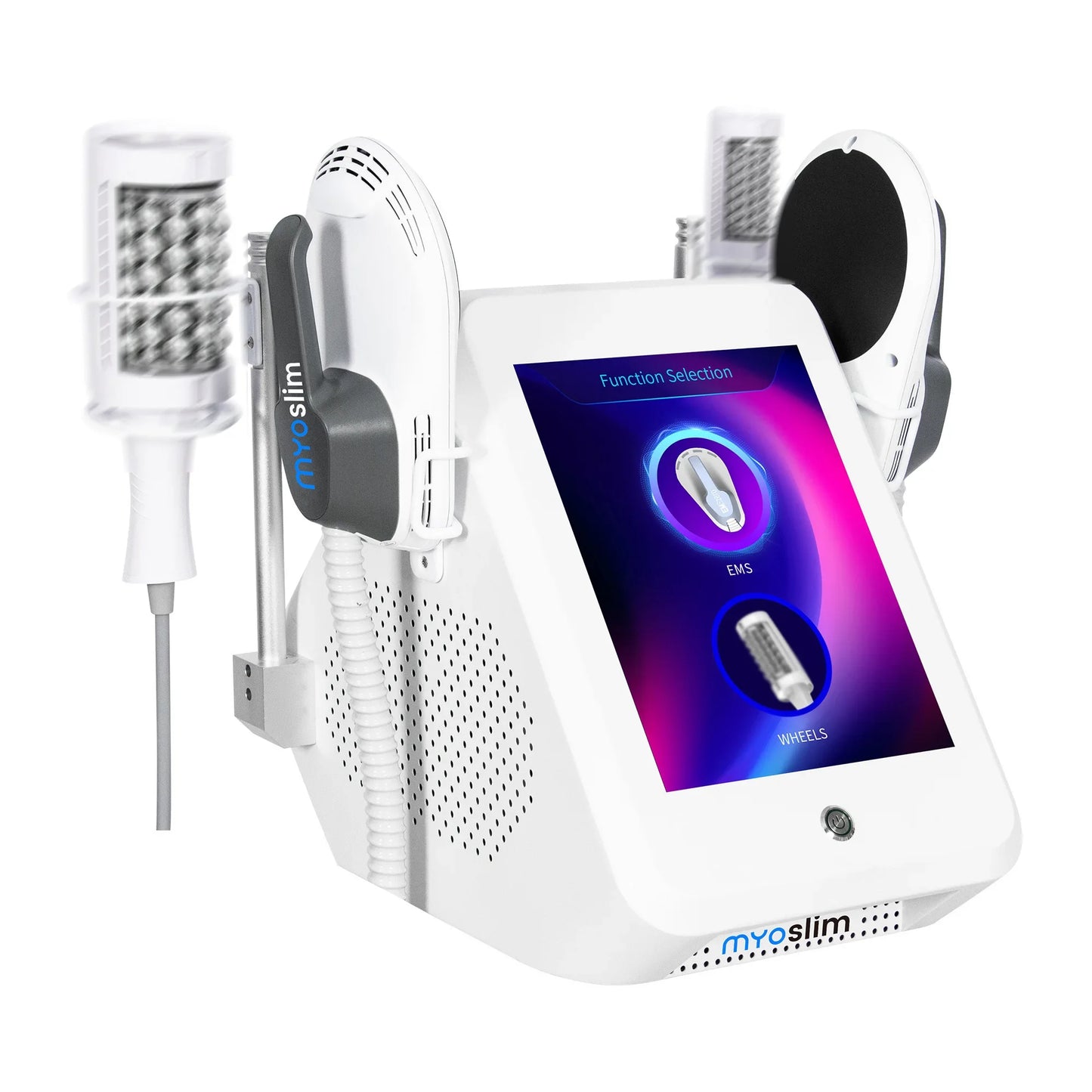 Myoslim 2-In-1 Vacuum Massage For Body Fat Reduction And Relaxation