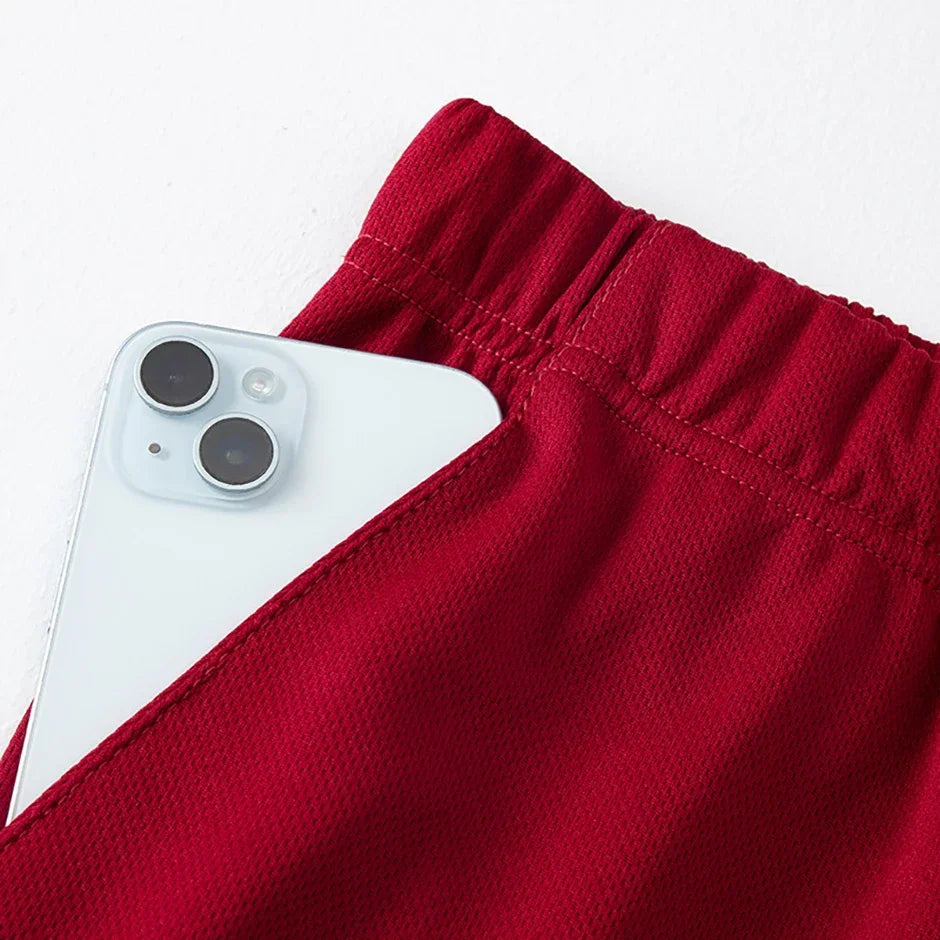 Guizhou Quick Dry Mens Summer Sports Shirt And Shorts