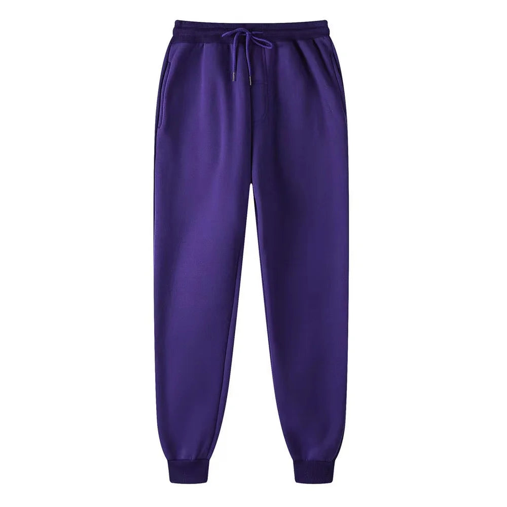Unisex Fitness Jogging Sweatpants For Running And Streetwear