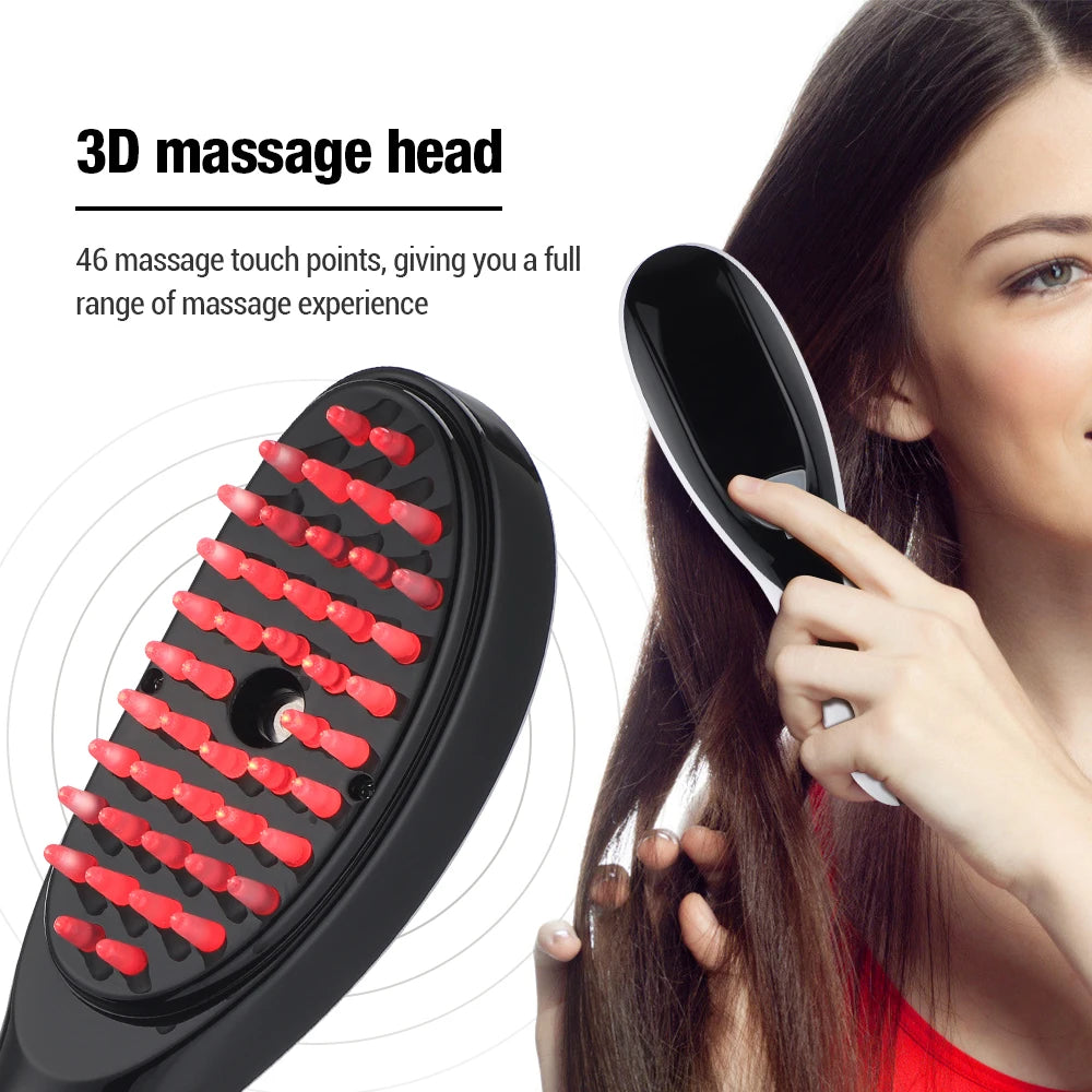 Hailicare Electric Spray Massage Comb For Hair Growth Scalp